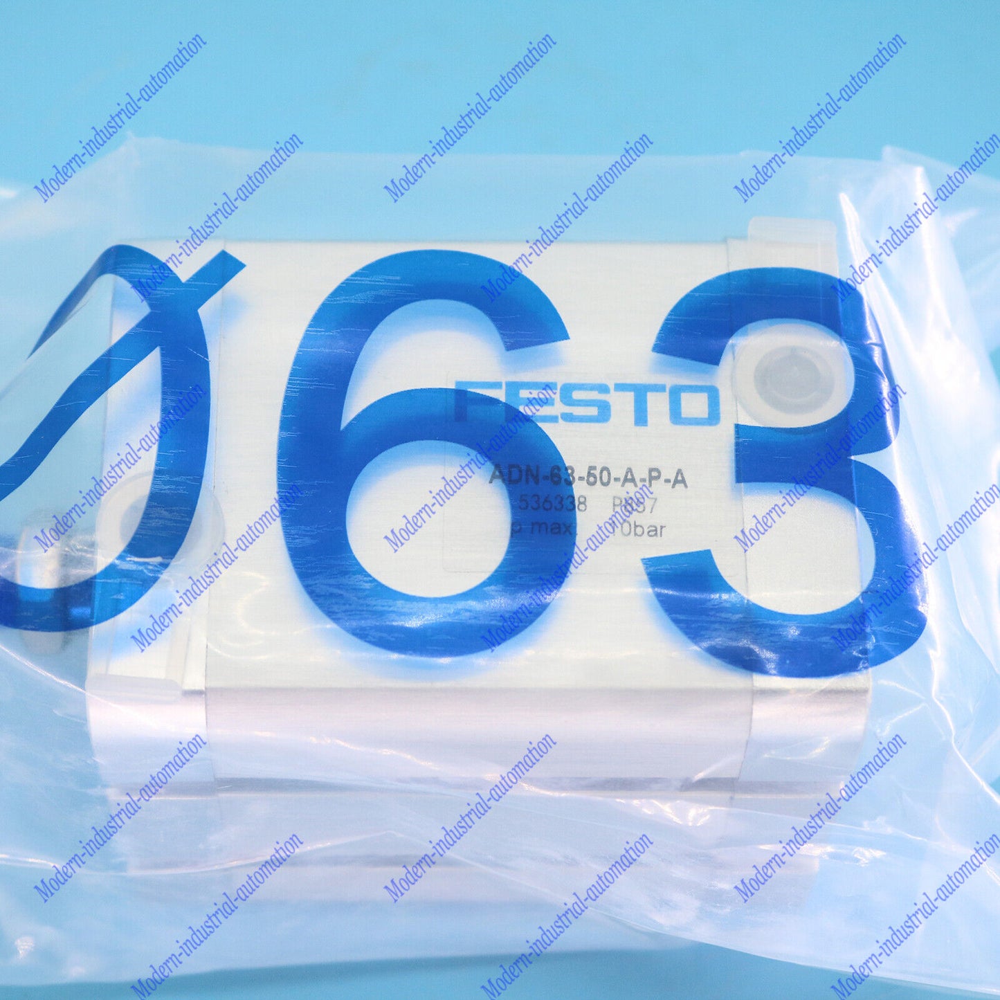 new 1 pcs FESTO ADN-63-50-A-P-A 536338 Compact cylinder ship - FESTO