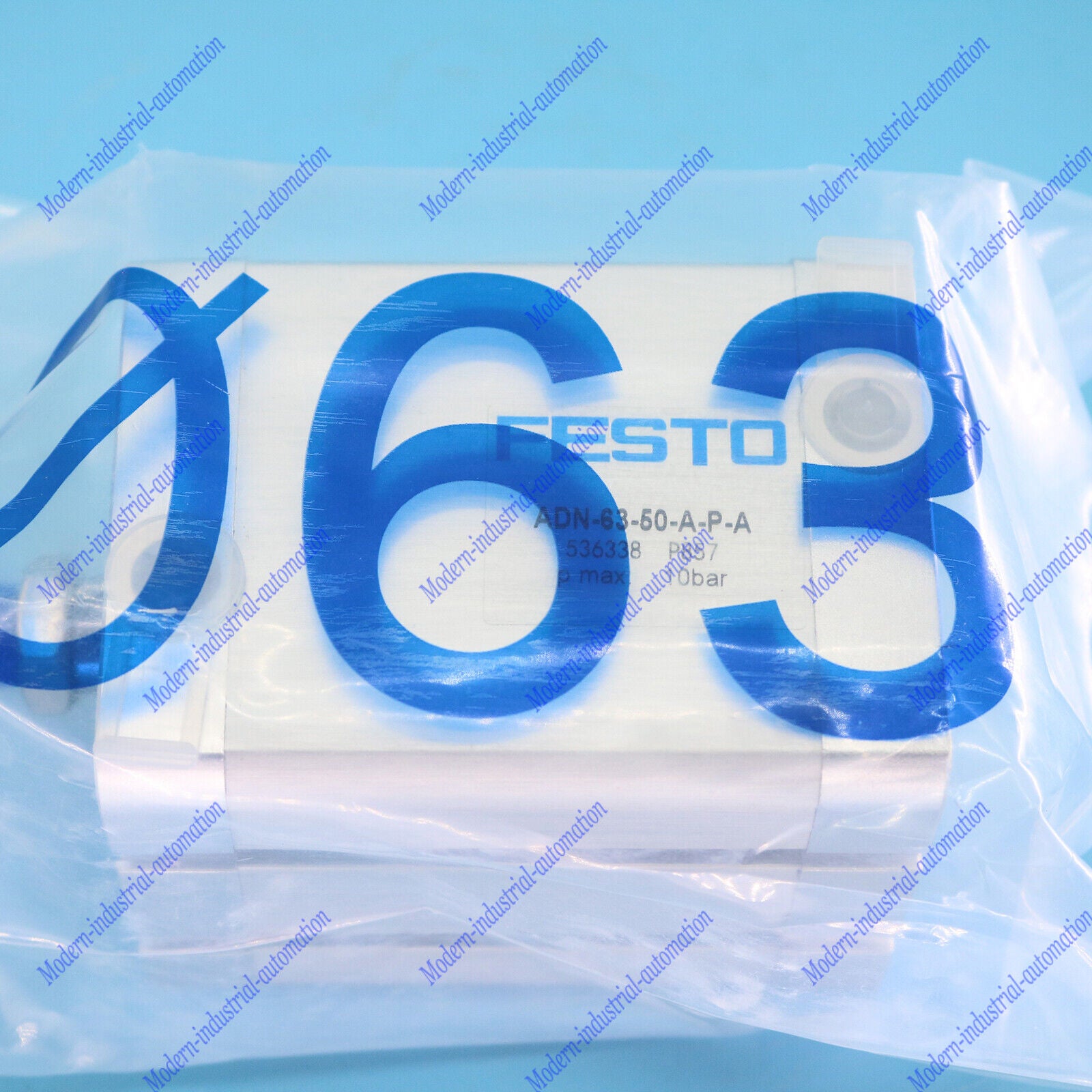 new 1 pcs FESTO ADN-63-50-A-P-A 536338 Compact cylinder ship - FESTO