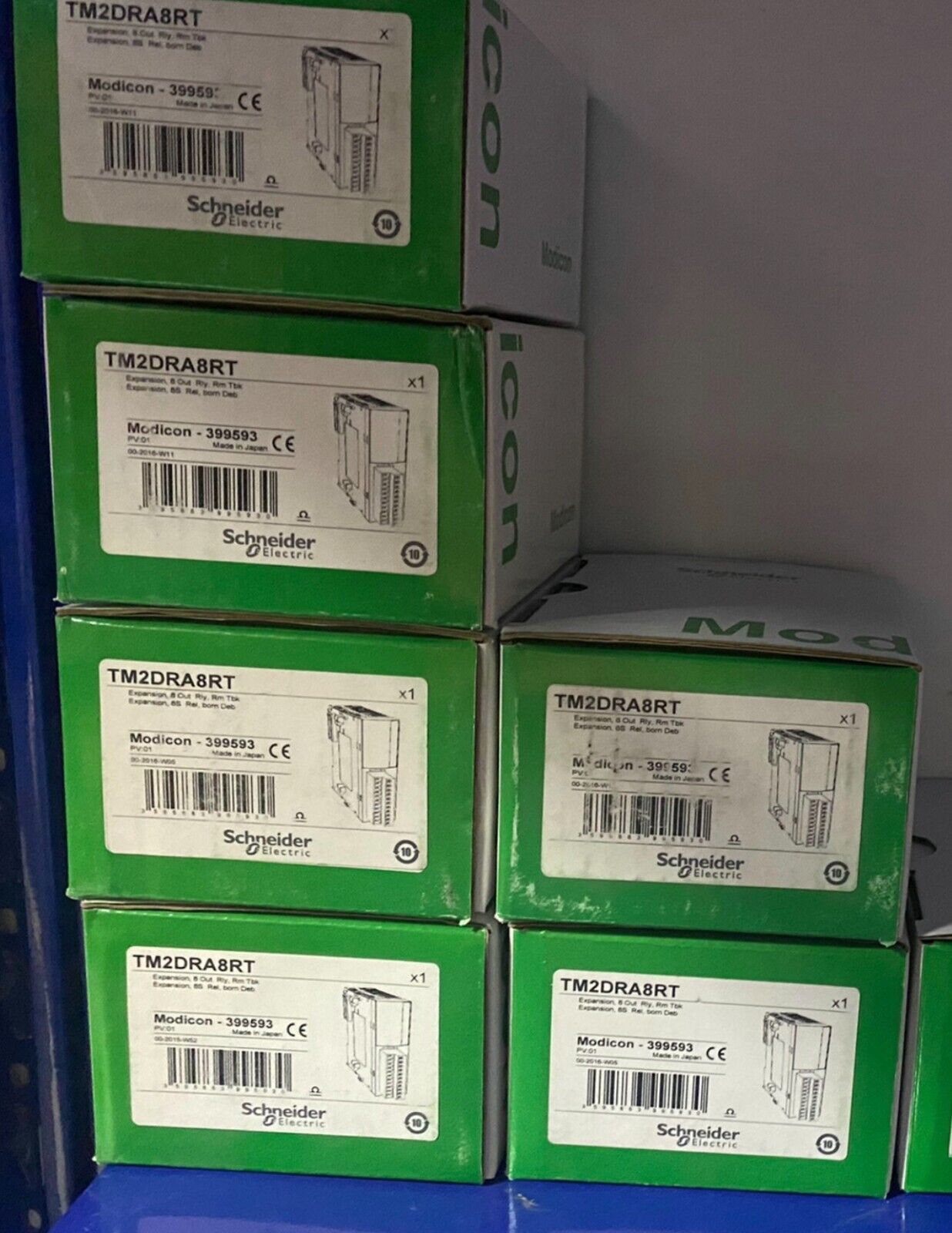 1pcs new Schneider TM2DRA8RT PLC - SCHNEIDER