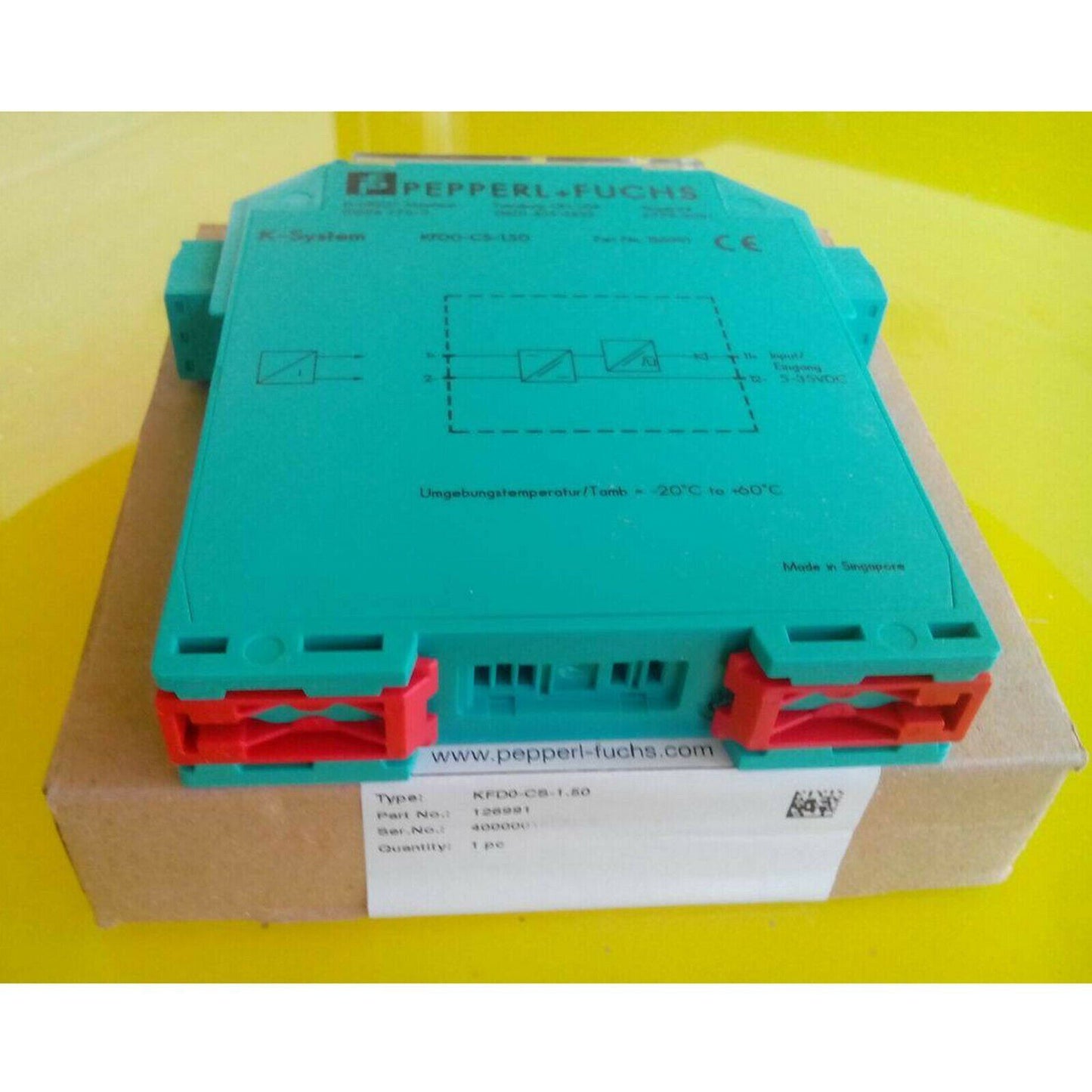 PEPPERL+FUCHS P+F Sensor KFD0-CS-1.50 in box - PEPPERL+FUCHS