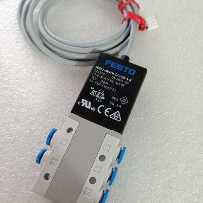 FESTO Solenoid Valve MHE2-MS1H-5/2-QS-4-K 525119 - FESTO