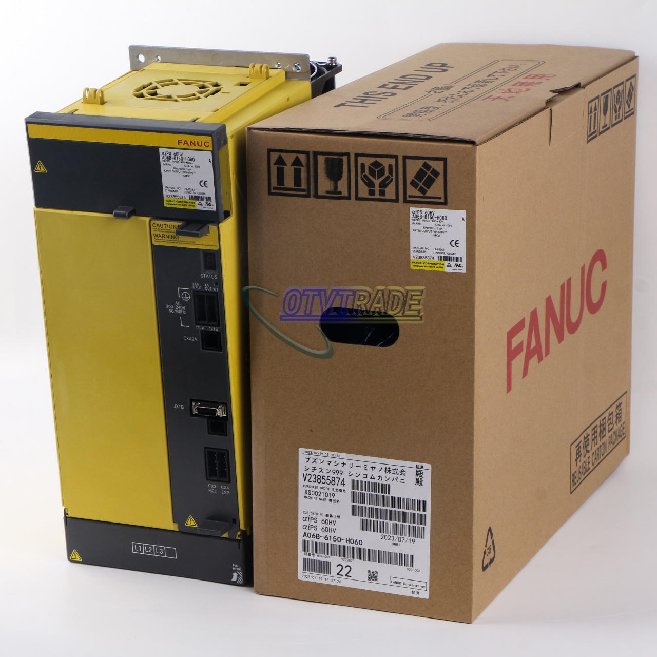 new 1PC FANUC Servo Amplifier A06B-6150-H060