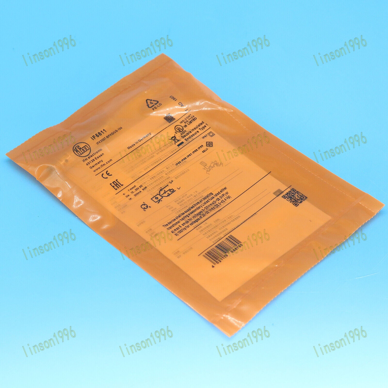 1PC IF5811 Proximity Switch Sensor - Fast Delivery - IFM