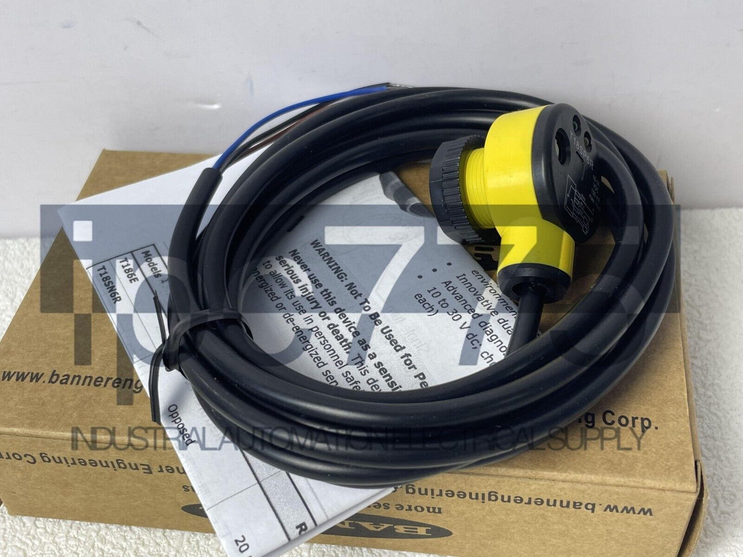 BANNER Photoelectric Sensor T18SP6R - BANNER