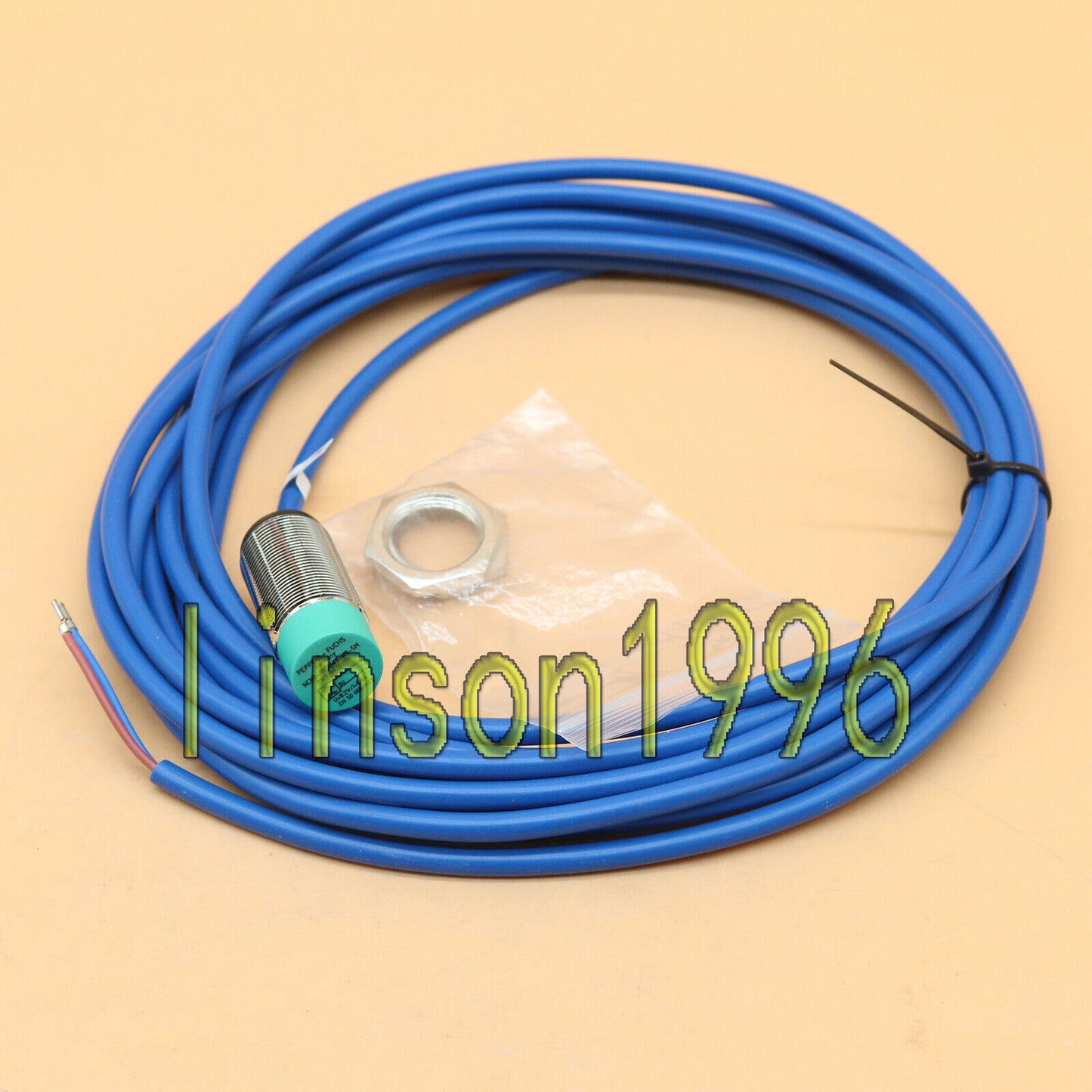 PEPPERL+FUCHS P+F Sensor - NCN8-18GM40-N0-5M - PEPPERL+FUCHS
