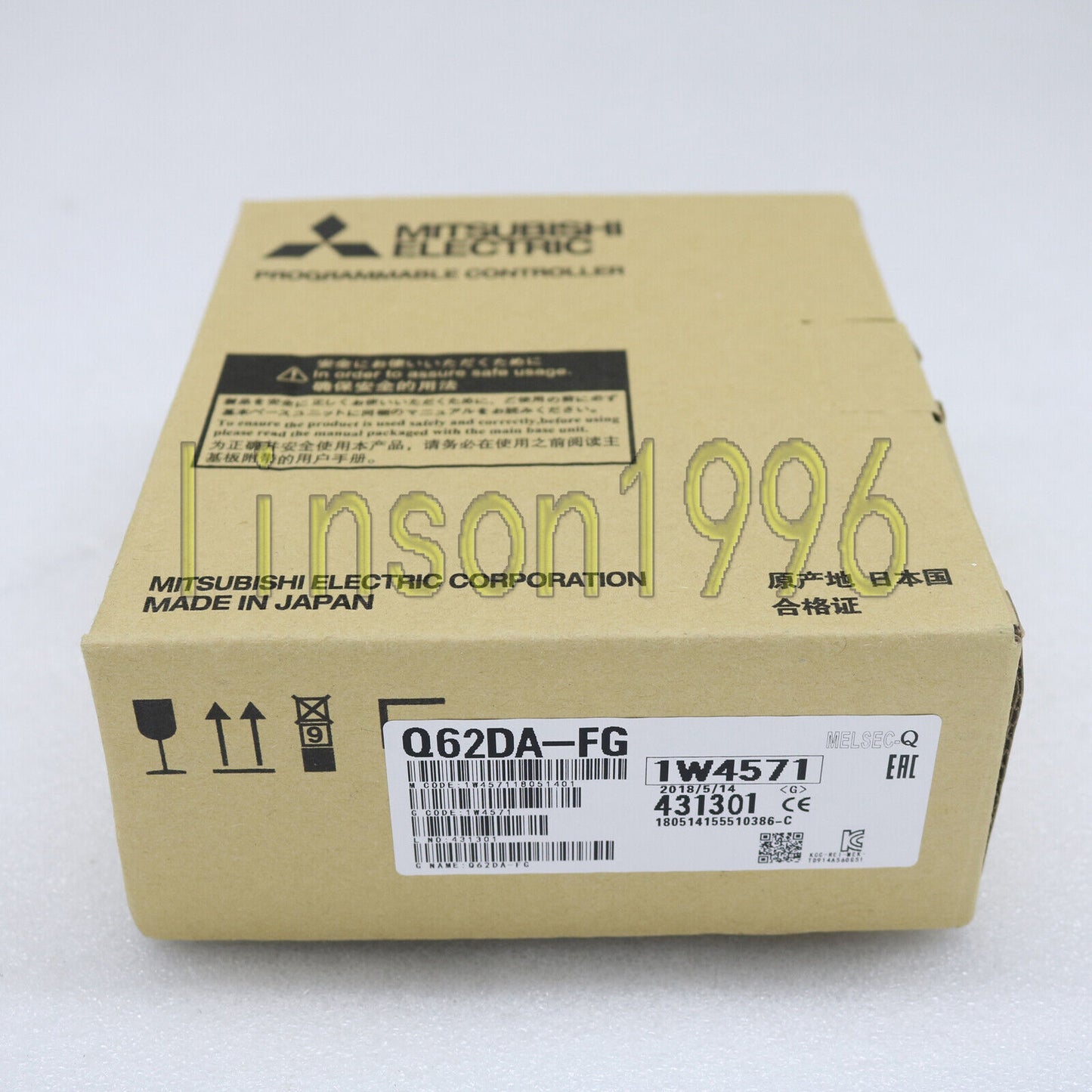 New Mitsubishi Q62DA-FG One Year - MITSUBISHI