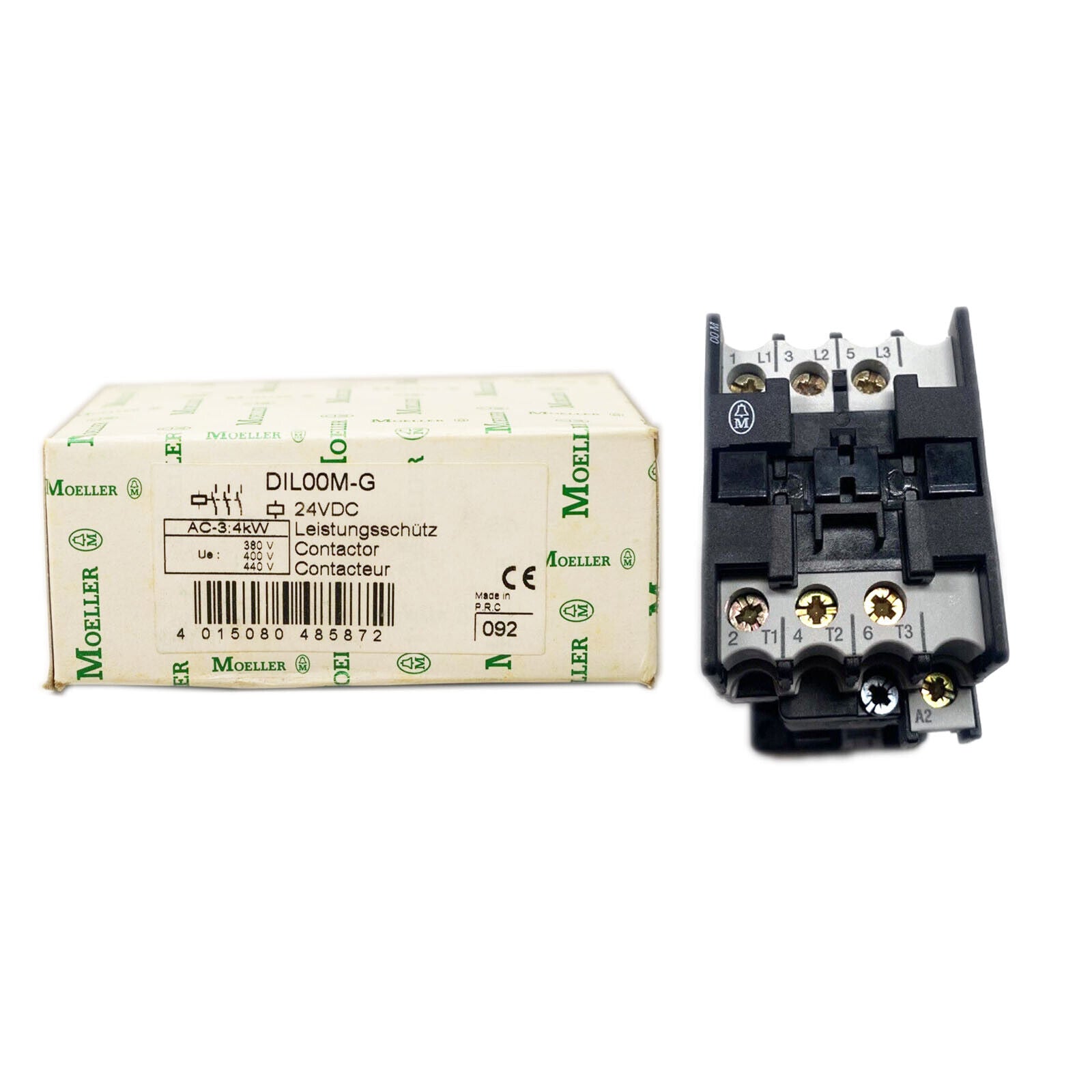 Moeller Auxiliary Contactor Relay 24V DC - MOELLER