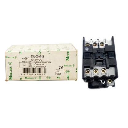 Moeller Auxiliary Contactor Relay 24V DC - MOELLER