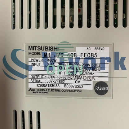 1PCS Mitsubishi MR-J2S-40B-EE085 SERVO AMPLIFIER 2.6A 3PH 400W