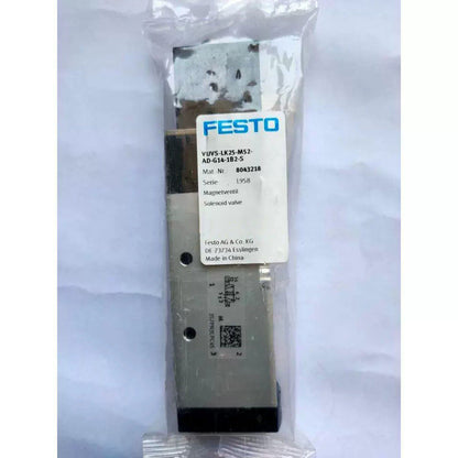 1PC FESTO VUVS-LK25-M52-AD-G14-1B2-S 8043218 solenoid valve