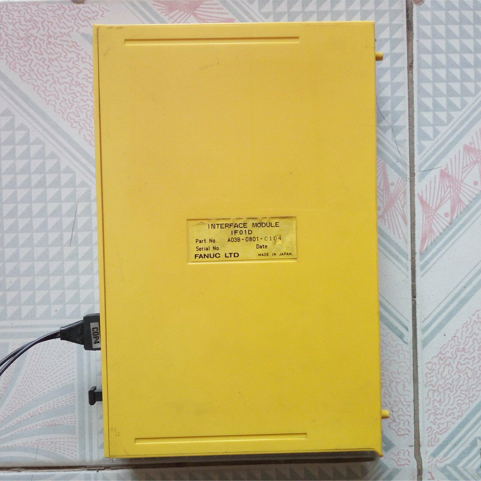 Used Fanuc A03B-0801-C104 Interface Module - KOEED