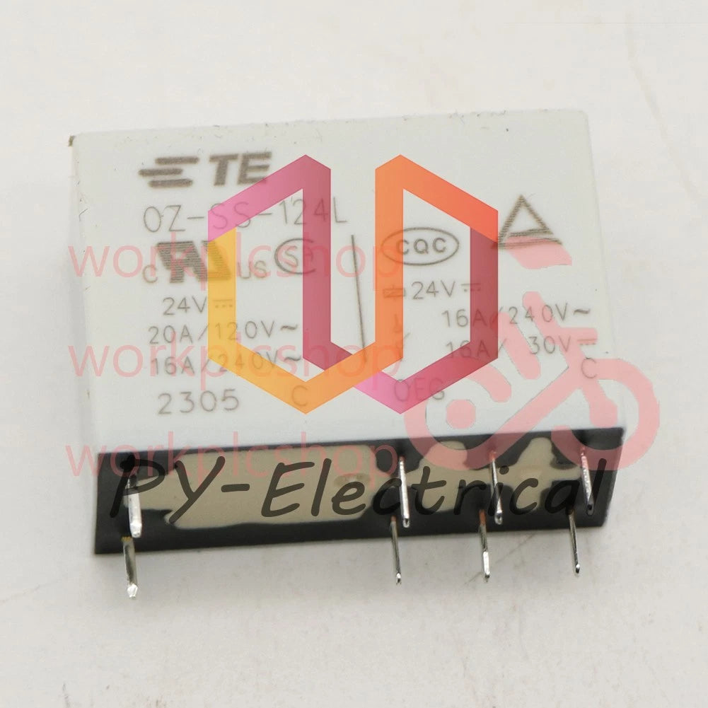 10PCS OZ-SS-124L 24VDC Power Relay 8Pins #US