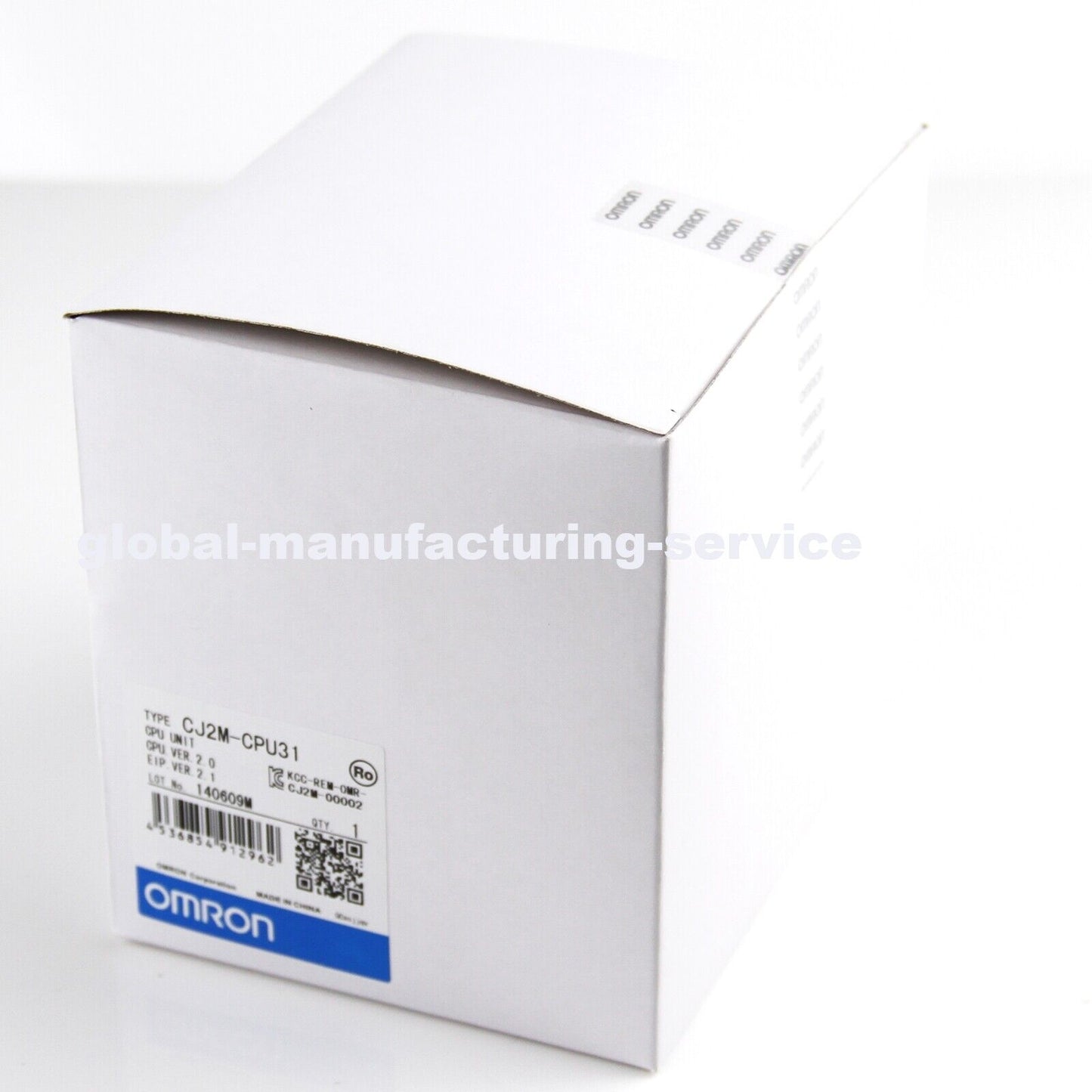 Single Unit CPU Controller CJ2M-CPU31 for Omron PLC Systems - OMRON