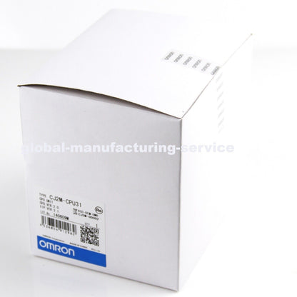 Single Unit CPU Controller CJ2M-CPU31 for Omron PLC Systems - OMRON