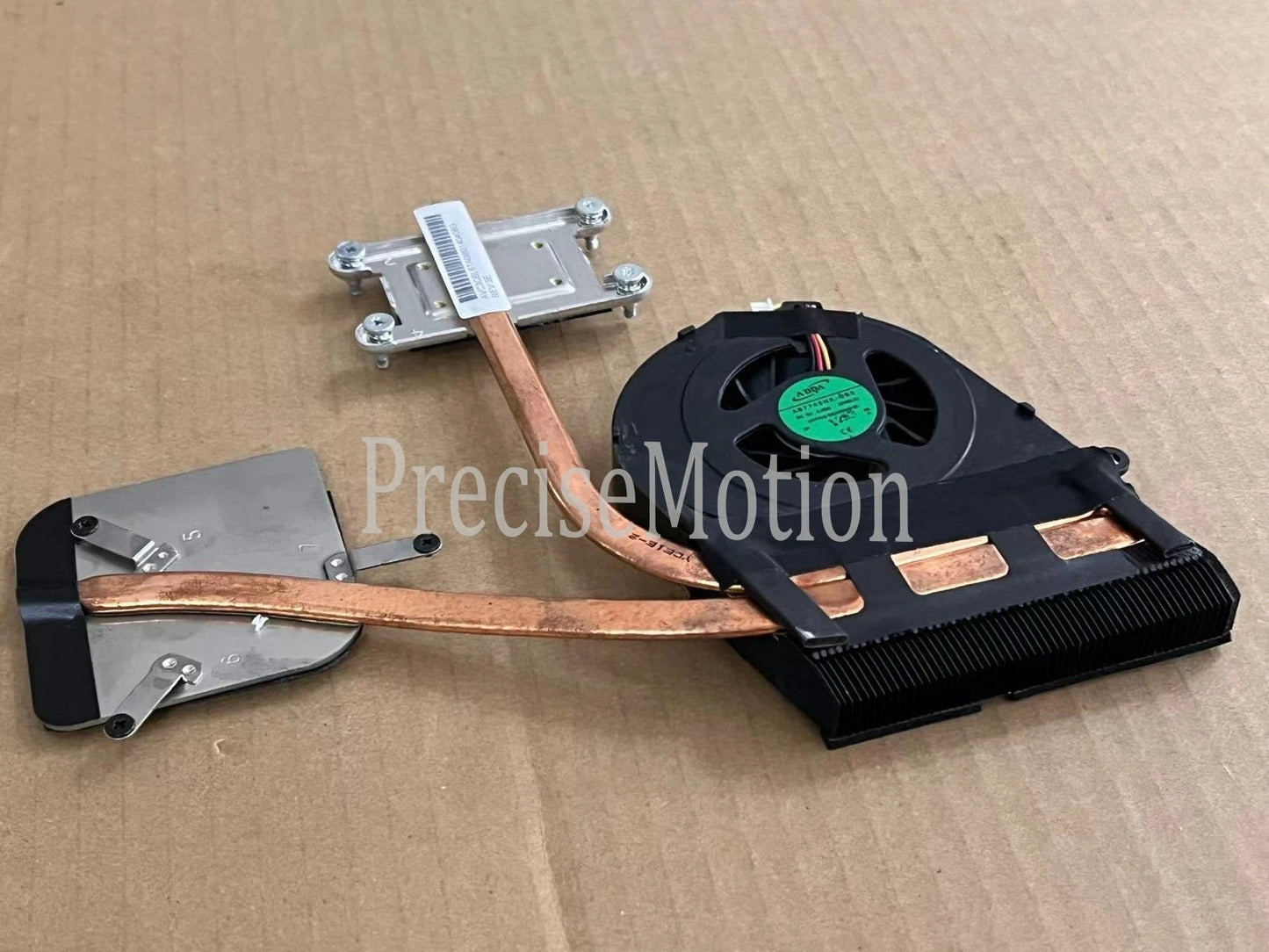 1PCS For Toshiba Satellite L750 L750D L755 Heatsink Cooling Fan AB7705HX-GB3