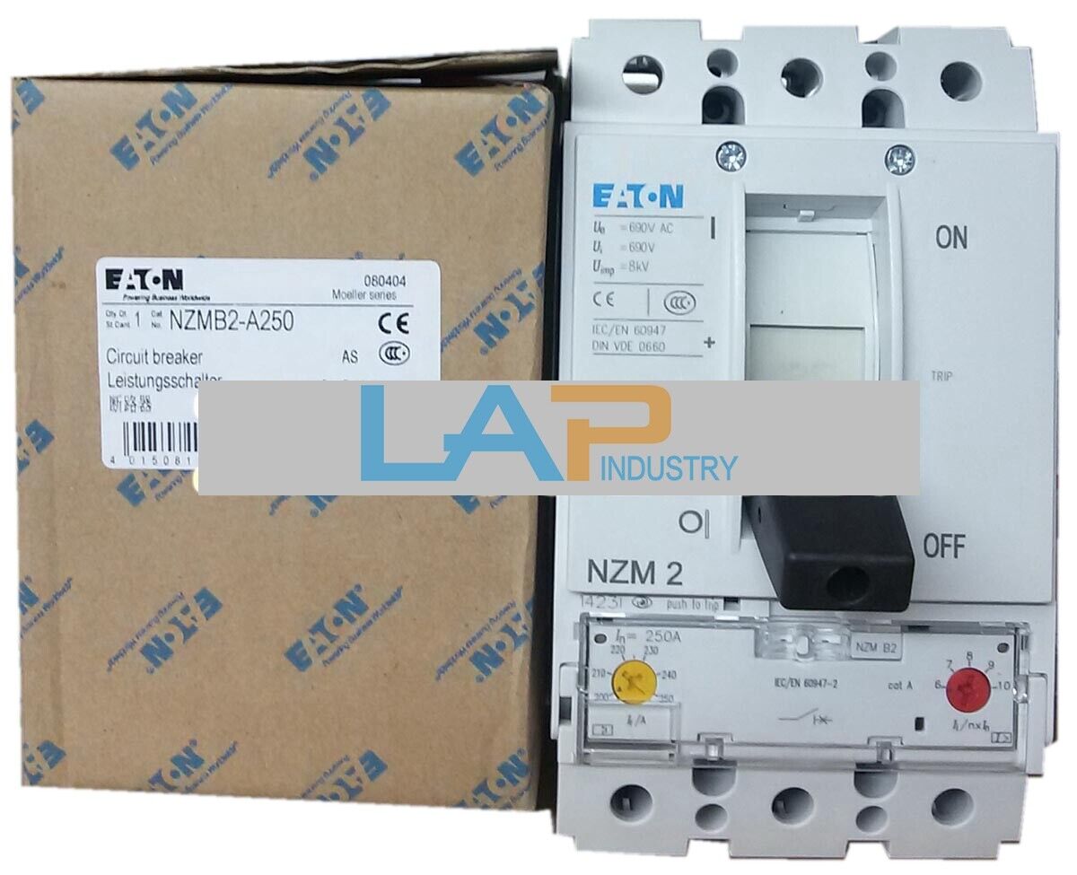 new 1PCS  FOR MOELLER NZMB2-A250 Circuit Breaker NZMB2A250 250A