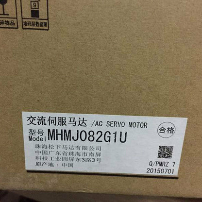 Panasonic Servo Motor MHMJ082G1U IN BOX - PANASONIC