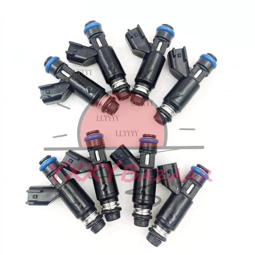 8pcs Fuel Injectors 25326903 For Silverado Express Tahoe GMC Yukon 5.3L Flex