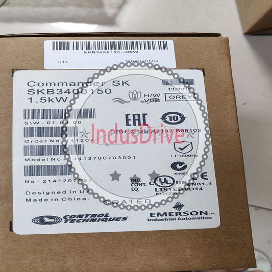 1PC Emerson Control Techniques AC Drive SKB3400150 PLC