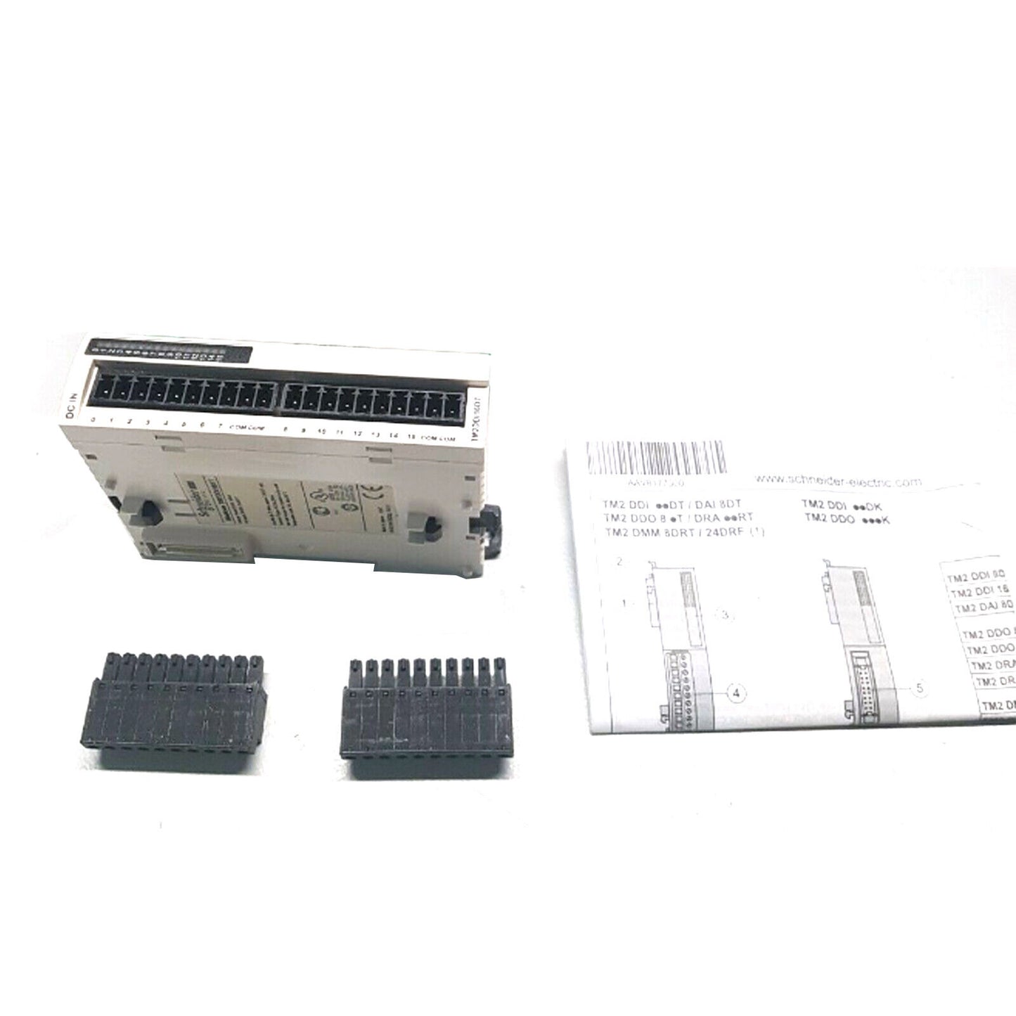 SCHNEIDER Input Module 40mA 24VDC TM2DDI16DT - SCHNEIDER