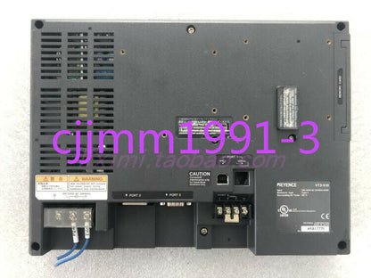 Keyence HMI VT3-S10 Touch Screen – Used PLC Controller - KEYENCE