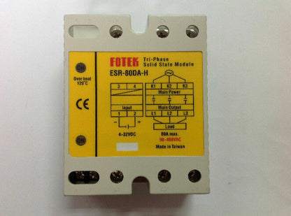 1PC Fotek ESR-80DA-H ESR80DAH Relay 80A In Box - #FOT