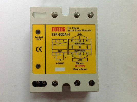 1PC Fotek ESR-80DA-H ESR80DAH Relay 80A In Box - #FOT