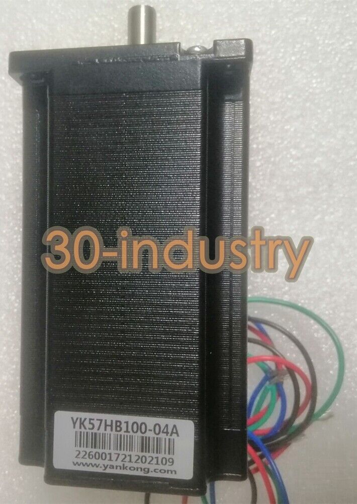 YAKO YK57HB100-04A Two-Phase Stepping Motor - 1PCS New Model - YAKO