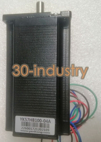 YAKO YK57HB100-04A Two-Phase Stepping Motor - 1PCS New Model - YAKO