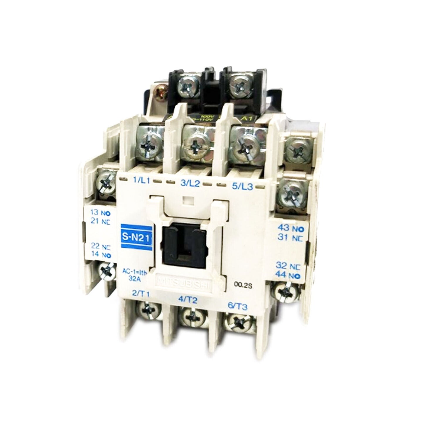 Mitsubishi S-N21 Magnetic Contactor - MITSUBISHI