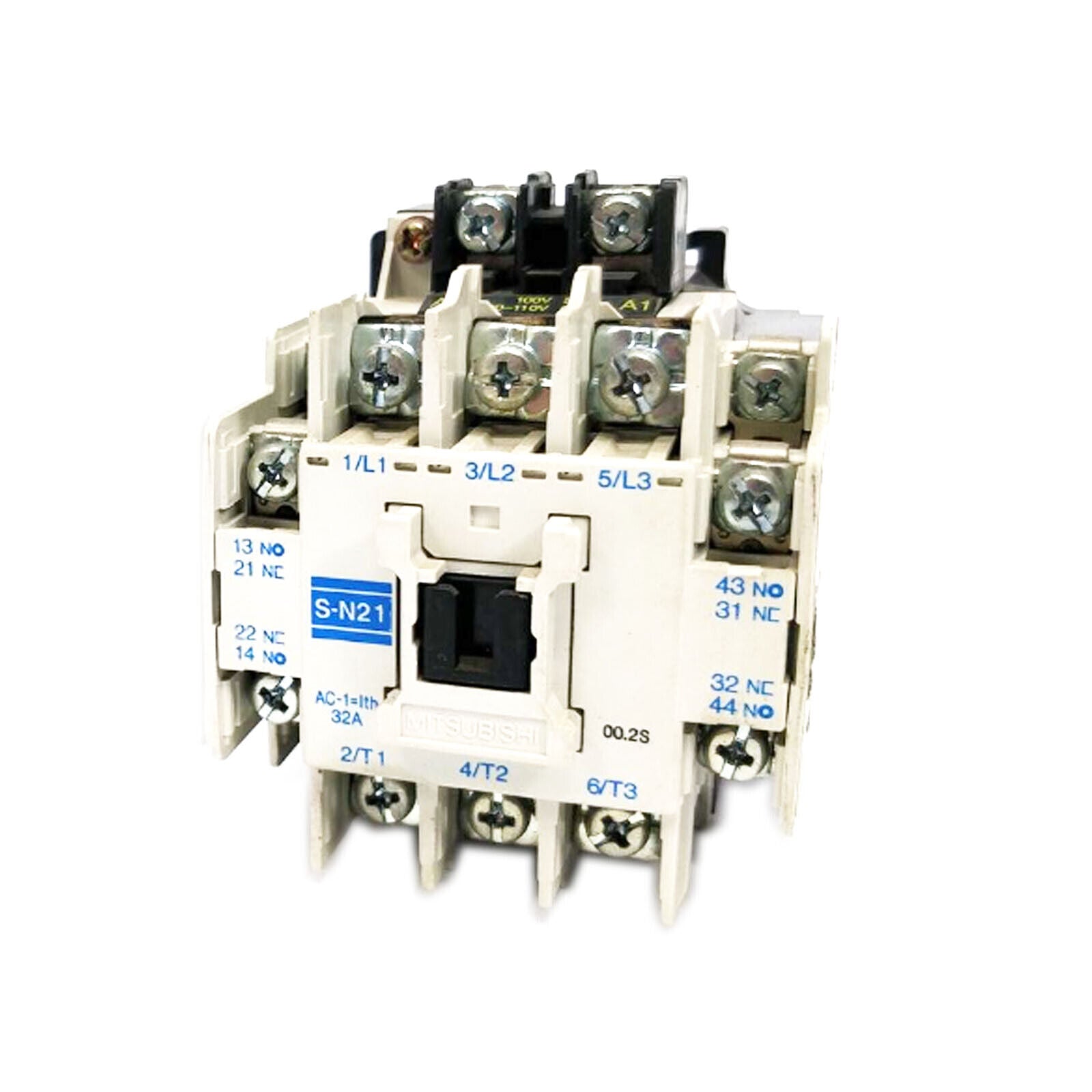 Mitsubishi S-N21 Magnetic Contactor - MITSUBISHI