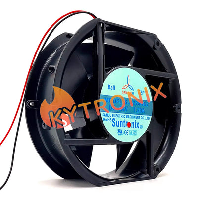 1 PCS SAN JUN Fan SJ1725HD2 DC24V 1.20A 17251 17CM 2 Wire High air volume fan