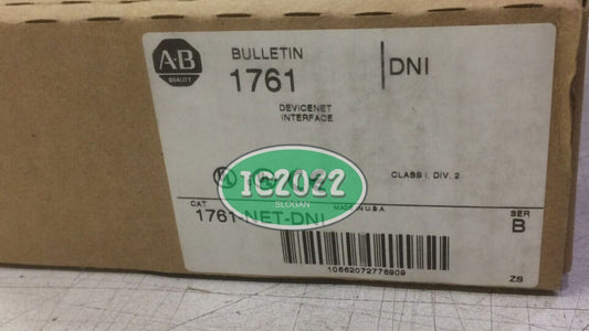 CompactLogix DeviceNet 1761-NET-DNI AB Frn 2.03 - COMPACTLOGIX
