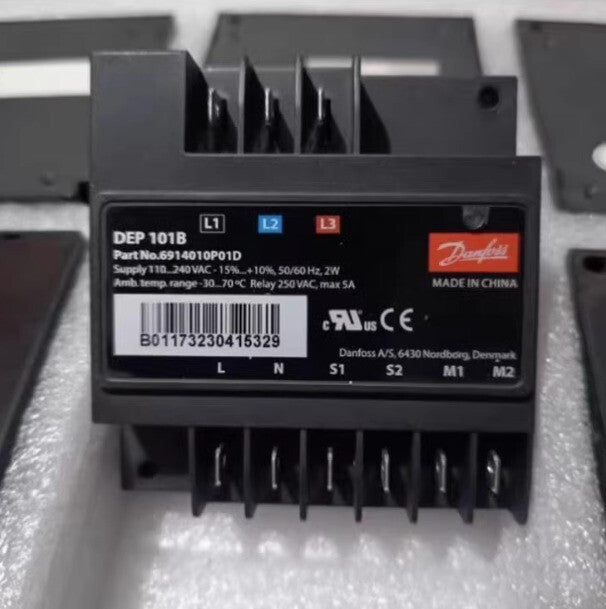 ONE Danfoss DEP101B Motor Protective Relay DEP 101B
