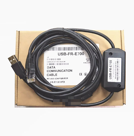 1PCS  USB-FR-E700 Cable FOR Mitsubishi FR-E700 740 series inverter