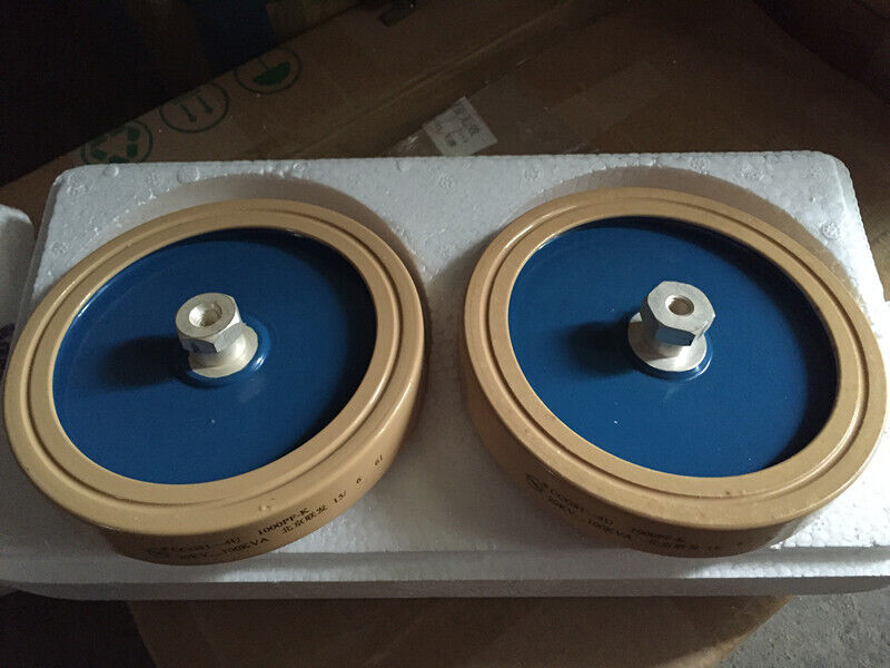 new 1pcs CCG81-4U 2000PF-K 10KV-90KVA High Frequency High Voltage Ceramic Capacitor - BOURNS
