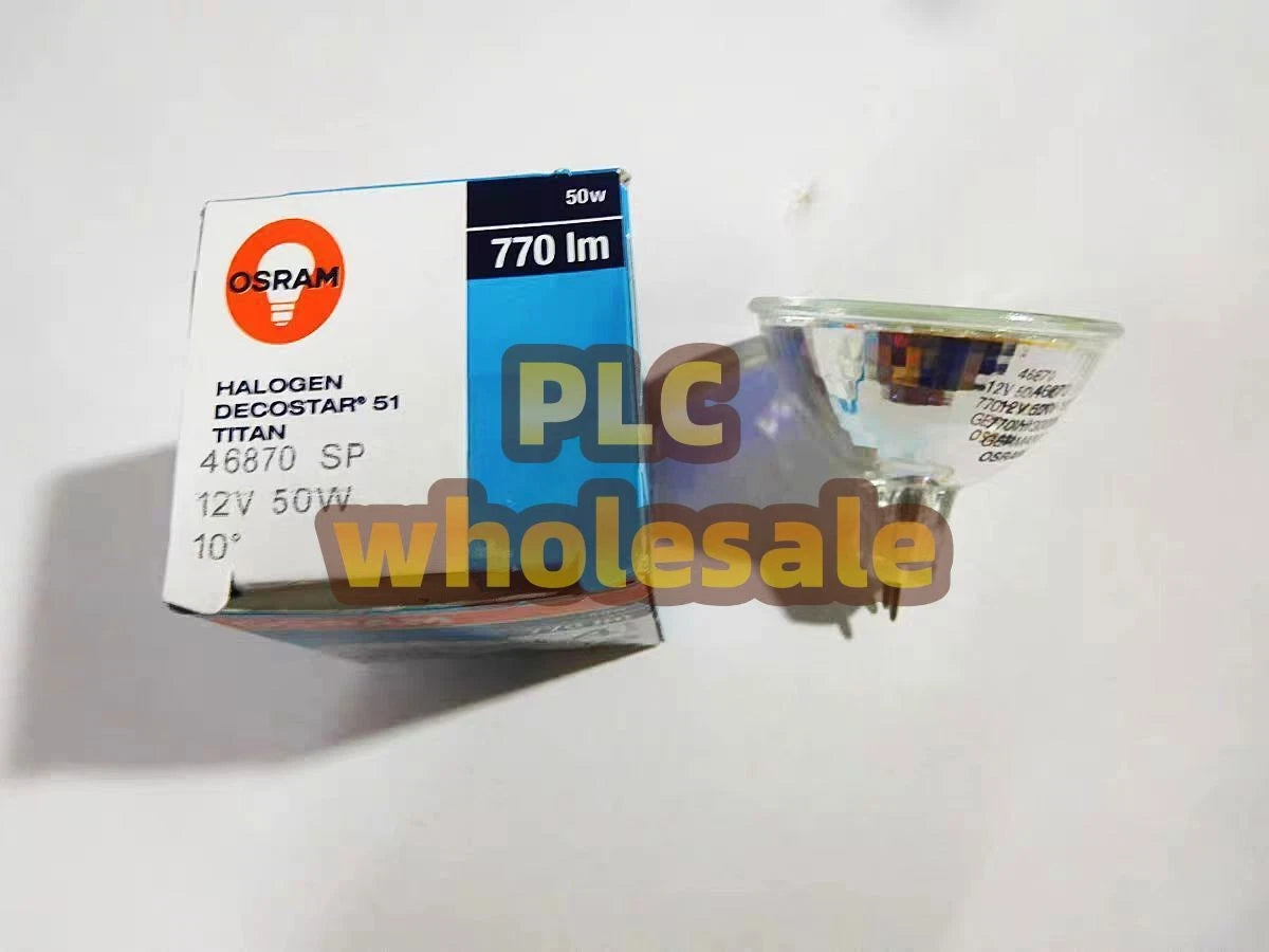 Halogen Bulb OSRAM 46870 SP 12V50W 10° GY5.3 DECOSTAR 51 TITAN MR16 46870SP Lamp