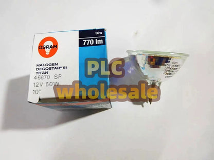 Halogen Bulb OSRAM 46870 SP 12V50W 10° GY5.3 DECOSTAR 51 TITAN MR16 46870SP Lamp