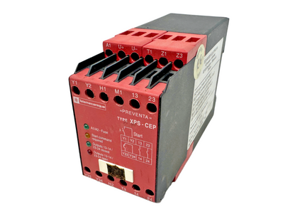 used Telemecanique XPSCEP5141 Safety Relay - TELEMECANIQUE