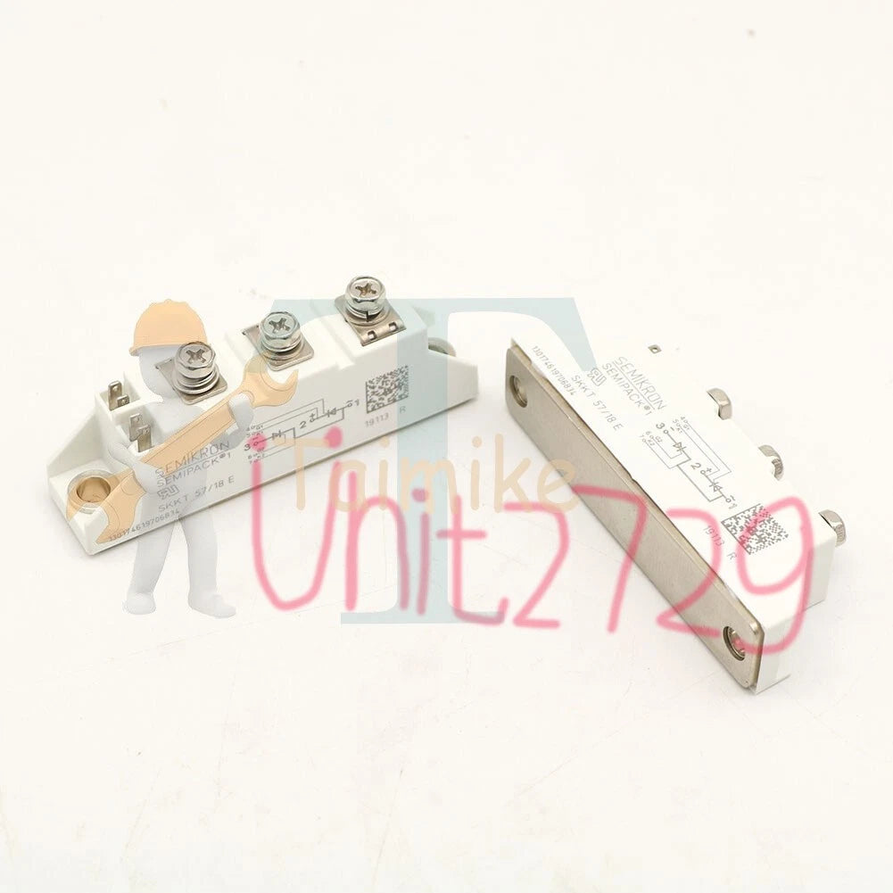 1PCS SEMIKRON Module SKKT57/18E SKKT57-18E