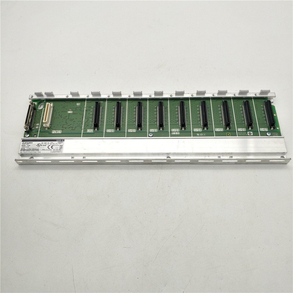 Used Mitsubishi Melsec-Q Q38B Power Module Base Unit Tested Good - MITSUBISHI
