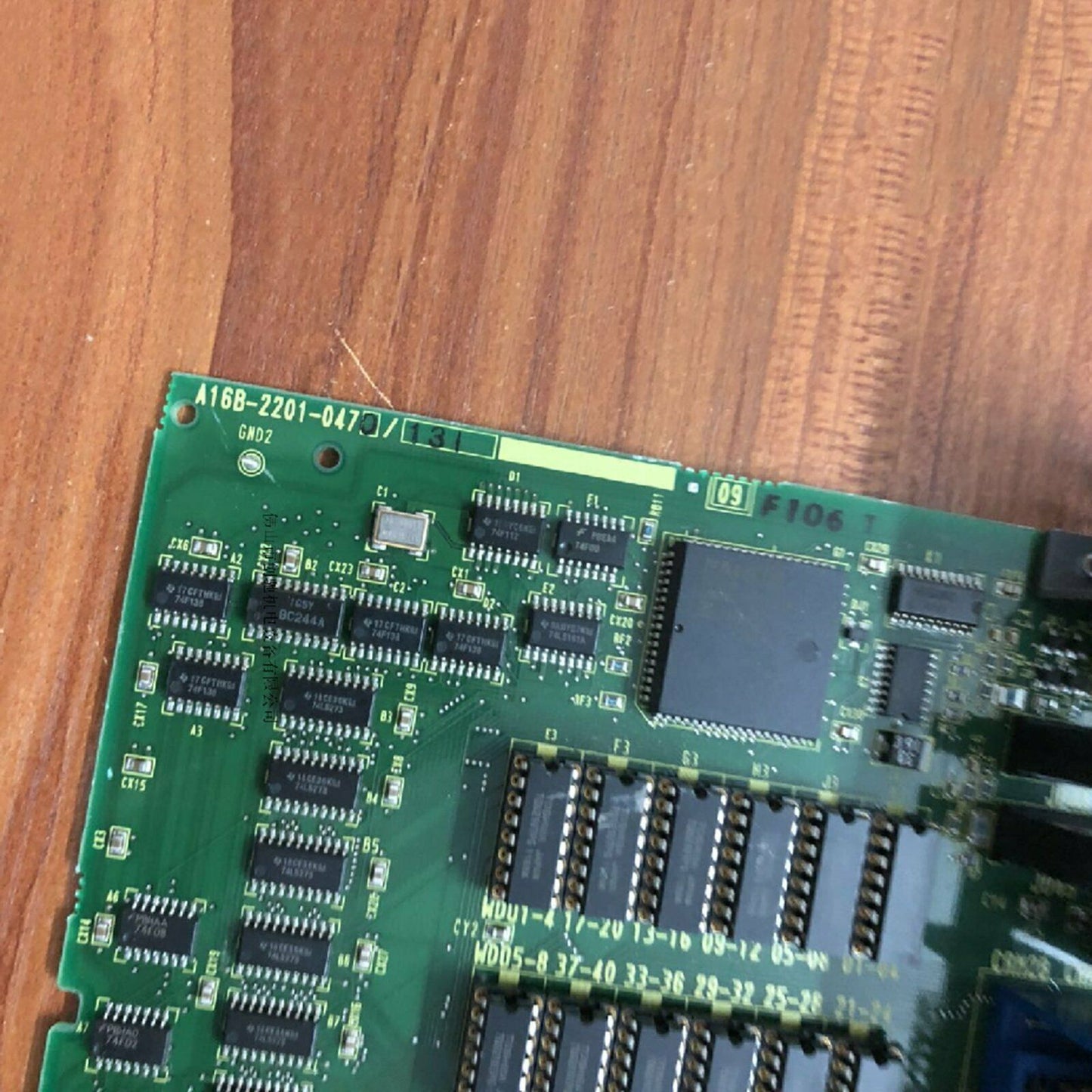 Used Fanuc A16B-2201-0470 Circuit Board – Tested Good Condition - FANUC