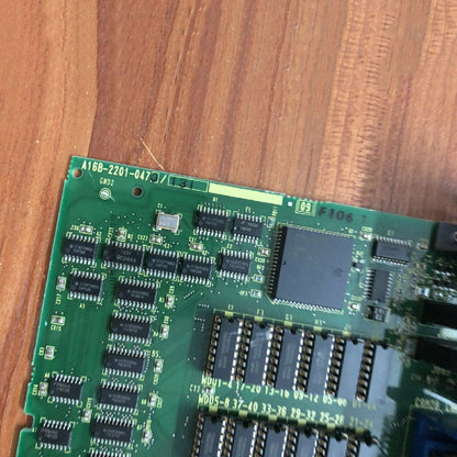 Used Fanuc A16B-2201-0470 Circuit Board – Tested Good Condition - FANUC