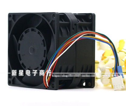 1pcs DELTA GFC0812DS 12V 2.60A modified supercharged 8055 server dual motor fan