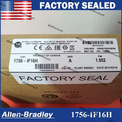 Allen Bradley 1756-IF16H HART Current Input - ALLEN BRADLEY