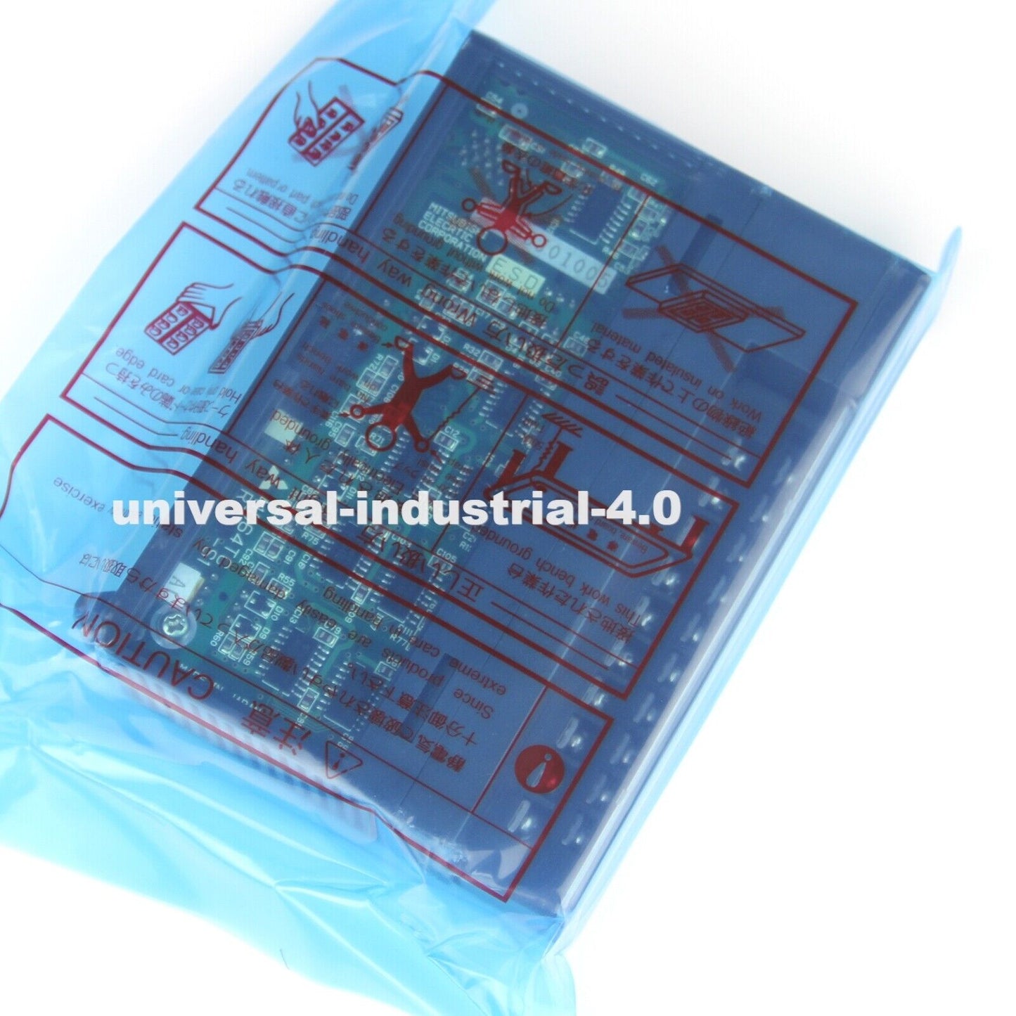 MITSUBISHI A1S64TCRT-S1 Temperature Control Unit Module - MITSUBISHI