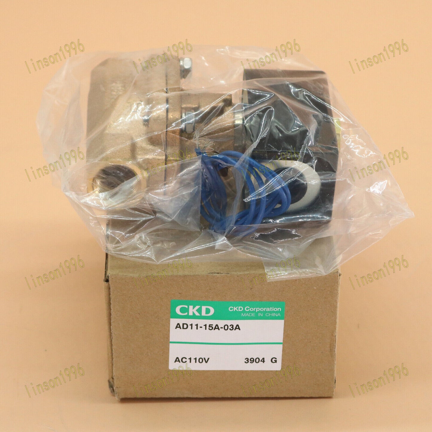 1PC Solenoid Valve In Box CKD AD11-15A-03A AC110V FAST SHIP - CKD