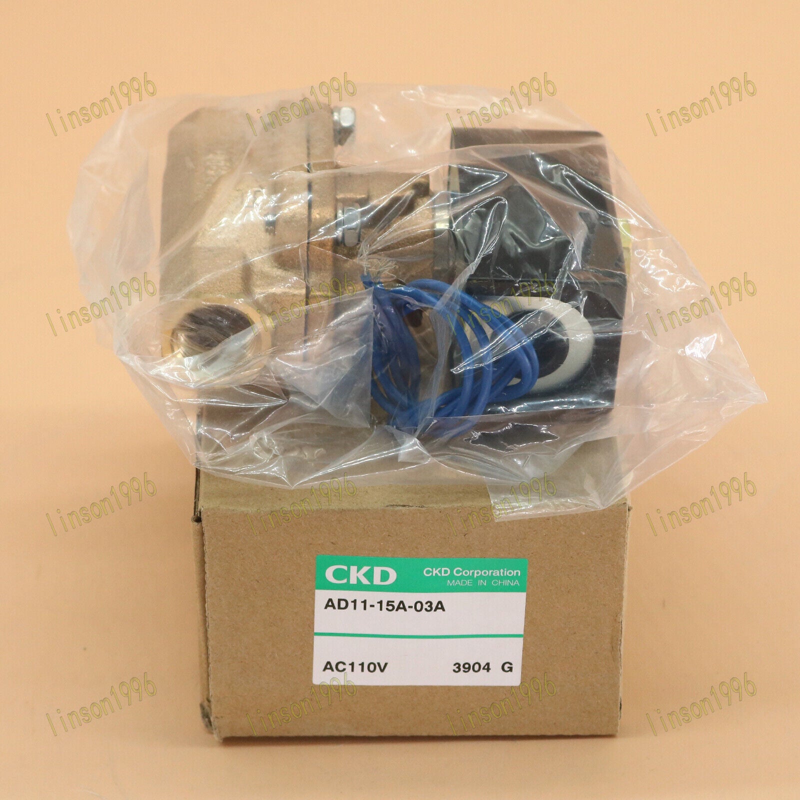 new 1PC  CKD AD11-15A-03A AC110V Solenoid Valve In Box FAST SHIP CKD