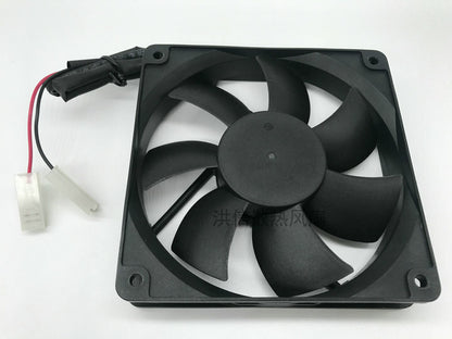 COSTECH Sleeve Bearing 12025 D12A04LWSZC0 12V 0.24A cooling fan