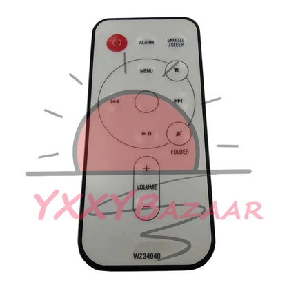 Distance Remote Controller Audio Remote Control WZ34040 CRX-040/330~